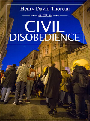 cover image of Civil Disobedience